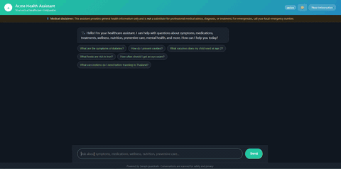 Seraph blocking a prompt injection attack in real time